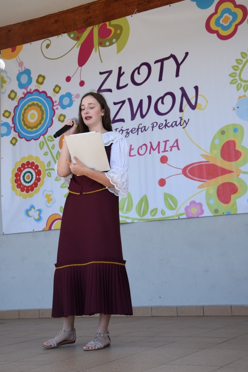 Zdjęcie w galerii na portalu naszwodzislaw.com: XII Złoty Dzwon w Połomi za nami [FOTO] wiadomości z regionu