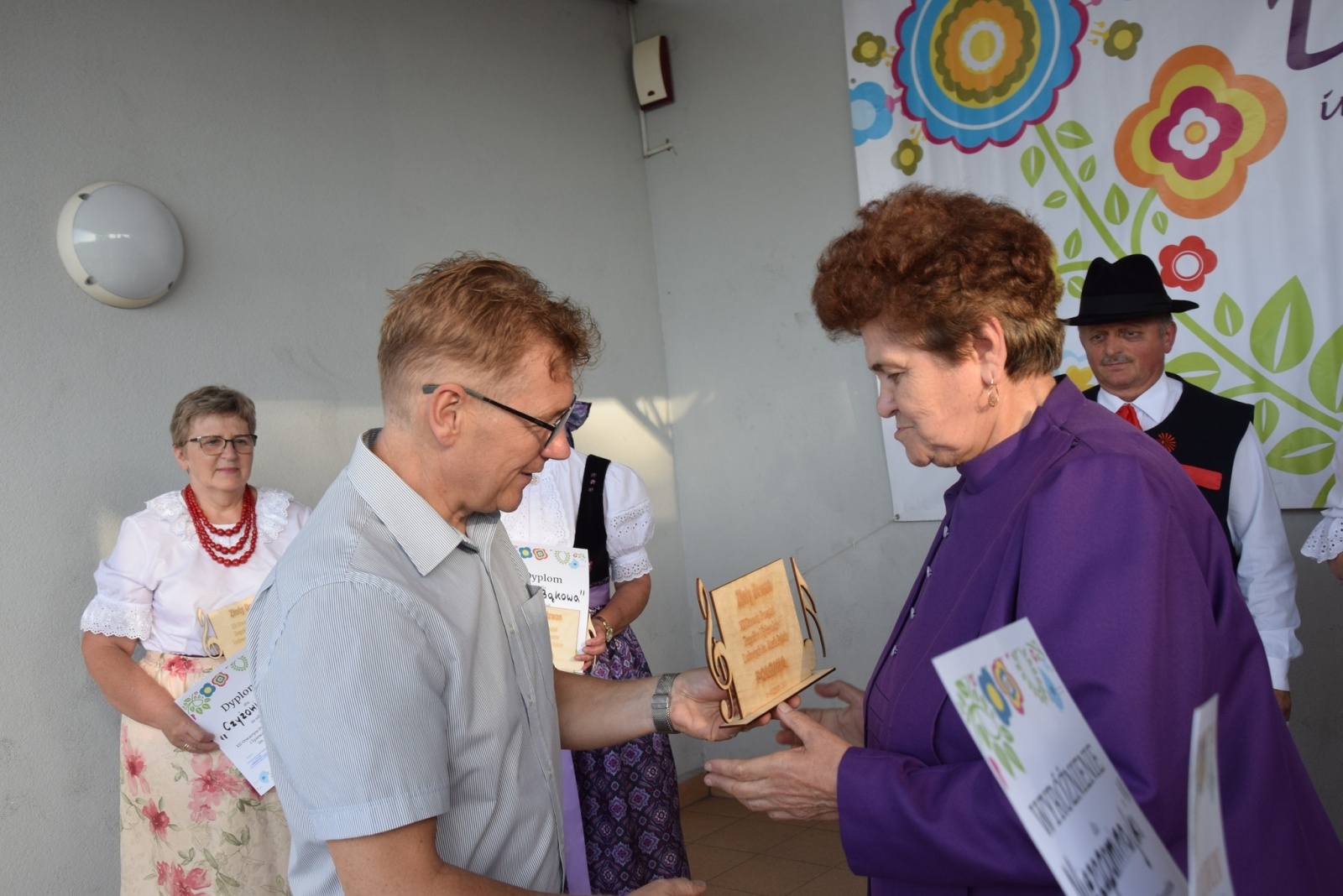 Zdjęcie w galerii na portalu naszwodzislaw.com: XII Złoty Dzwon w Połomi za nami [FOTO] wiadomości z regionu