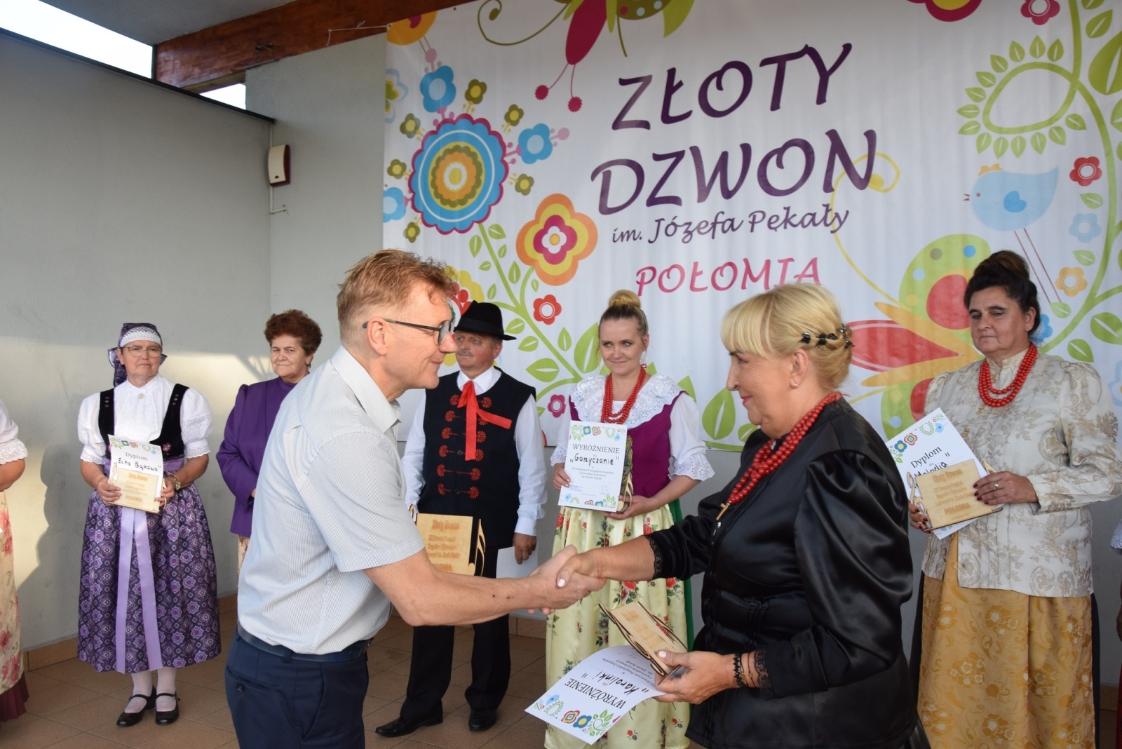 Zdjęcie w galerii na portalu naszwodzislaw.com: XII Złoty Dzwon w Połomi za nami [FOTO] wiadomości z regionu