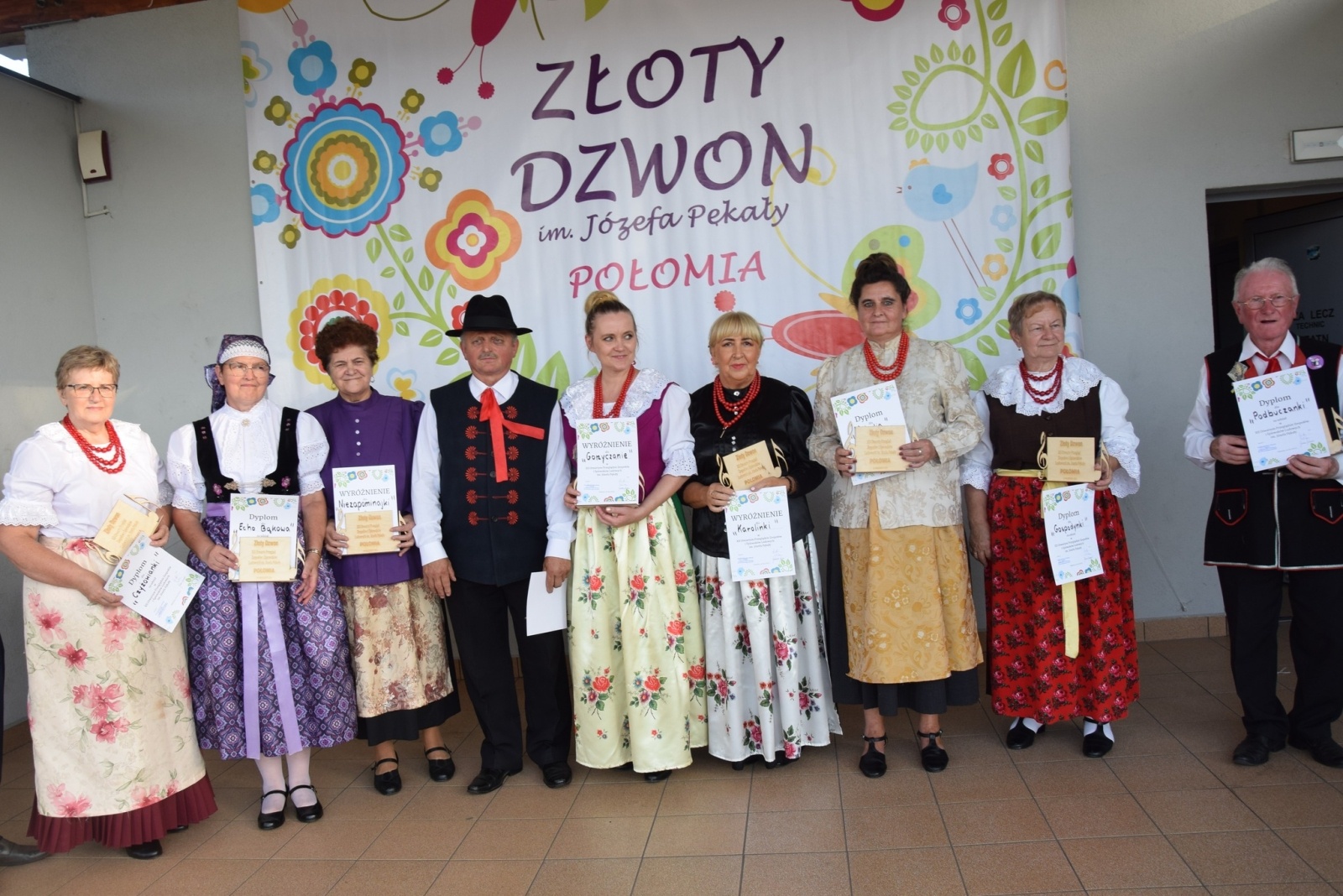 Zdjęcie w galerii na portalu naszwodzislaw.com: XII Złoty Dzwon w Połomi za nami [FOTO] wiadomości z regionu