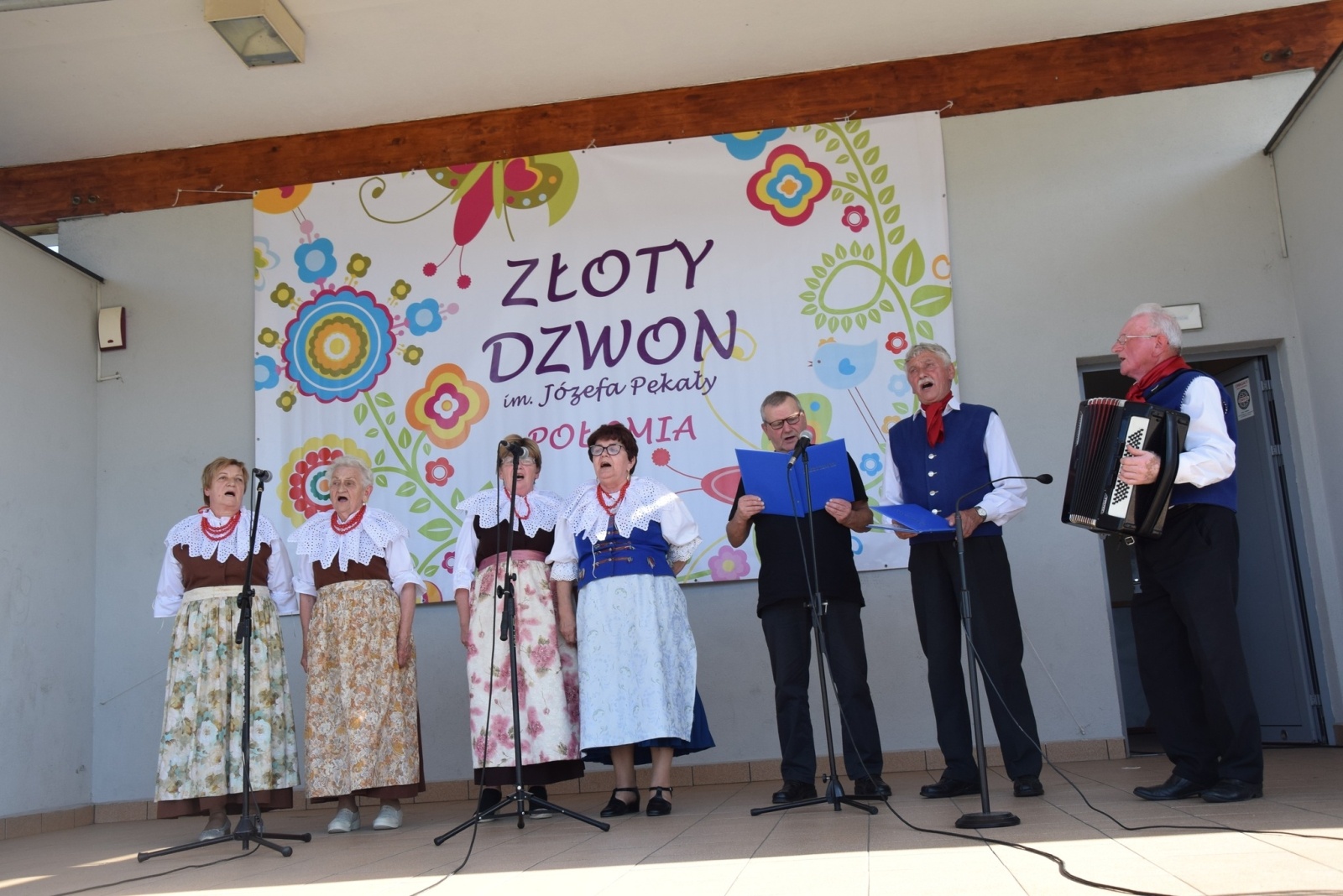 Zdjęcie w galerii na portalu naszwodzislaw.com: XII Złoty Dzwon w Połomi za nami [FOTO] wiadomości z regionu