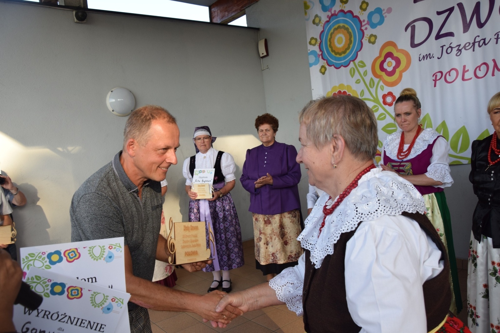 Zdjęcie w galerii na portalu naszwodzislaw.com: XII Złoty Dzwon w Połomi za nami [FOTO] wiadomości z regionu