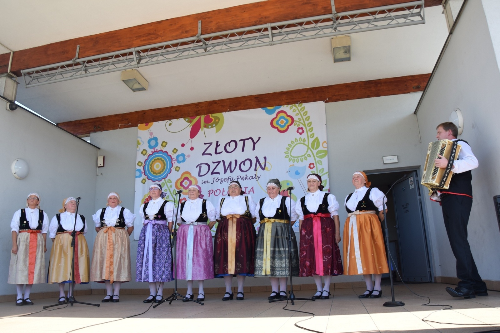 Zdjęcie w galerii na portalu naszwodzislaw.com: XII Złoty Dzwon w Połomi za nami [FOTO] wiadomości z regionu