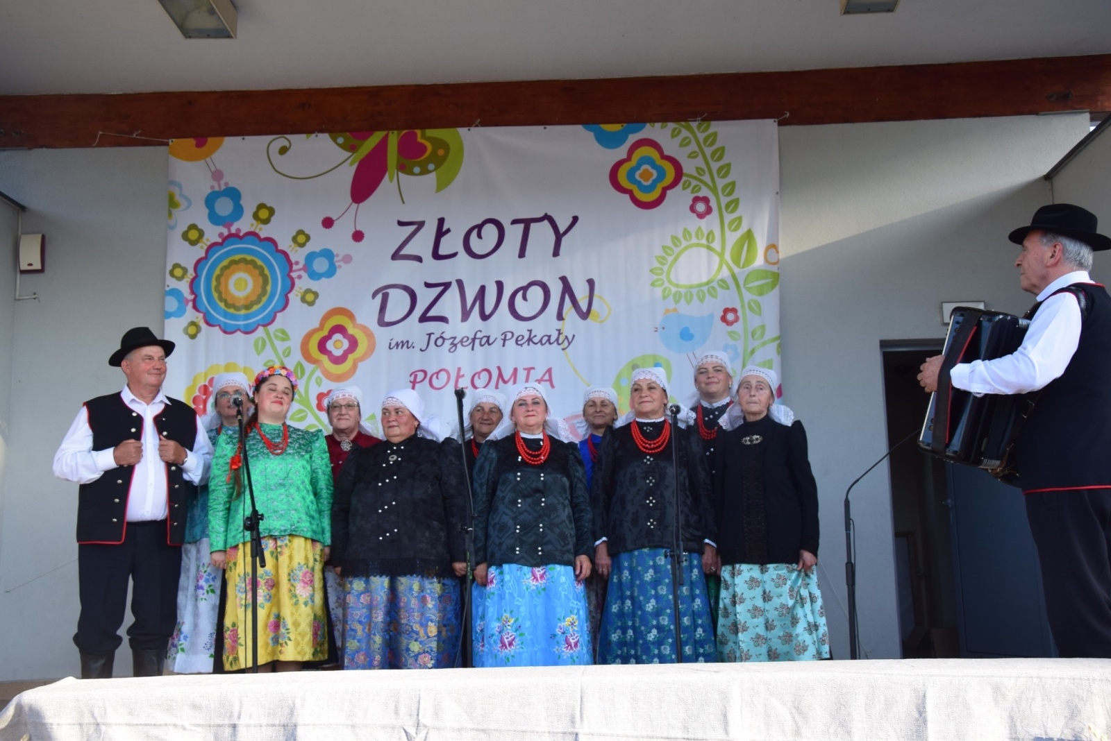 Zdjęcie w galerii na portalu naszwodzislaw.com: XII Złoty Dzwon w Połomi za nami [FOTO] wiadomości z regionu