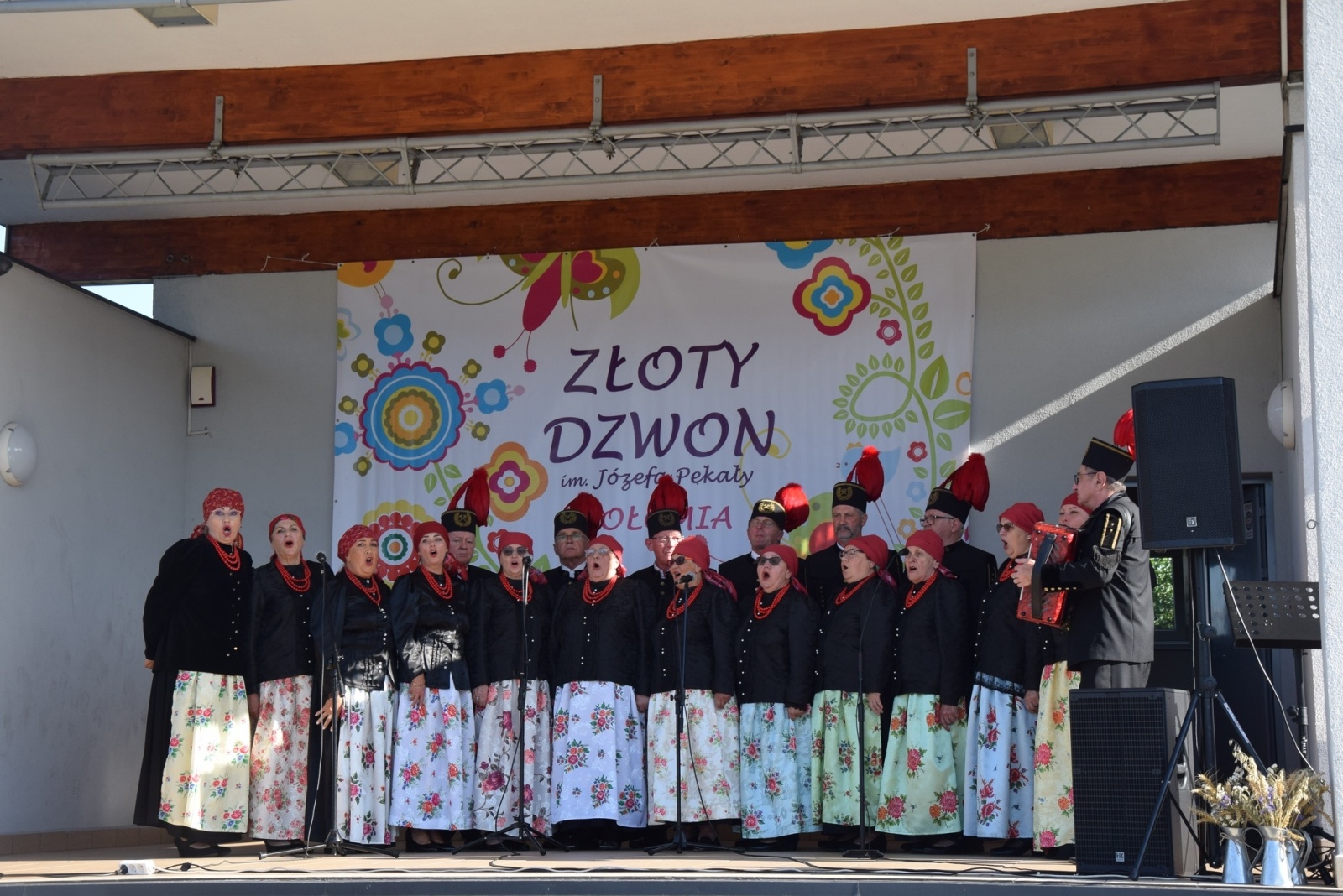 Zdjęcie w galerii na portalu naszwodzislaw.com: XII Złoty Dzwon w Połomi za nami [FOTO] wiadomości z regionu