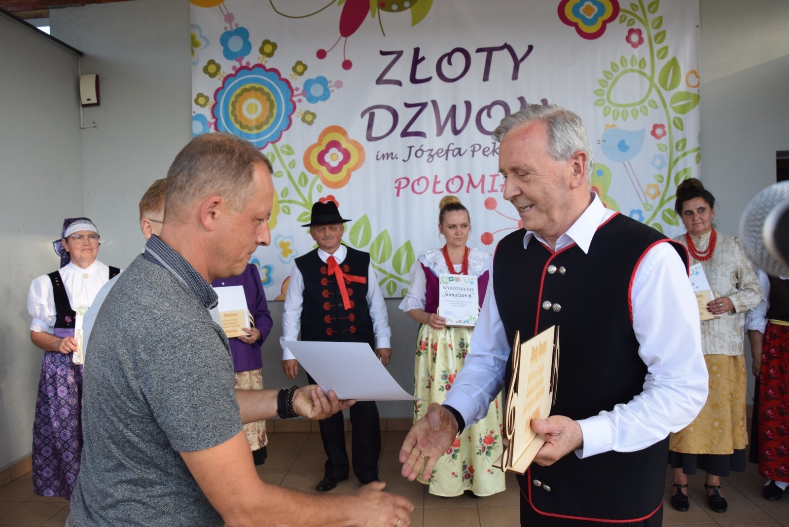 Zdjęcie w galerii na portalu naszwodzislaw.com: XII Złoty Dzwon w Połomi za nami [FOTO] wiadomości z regionu