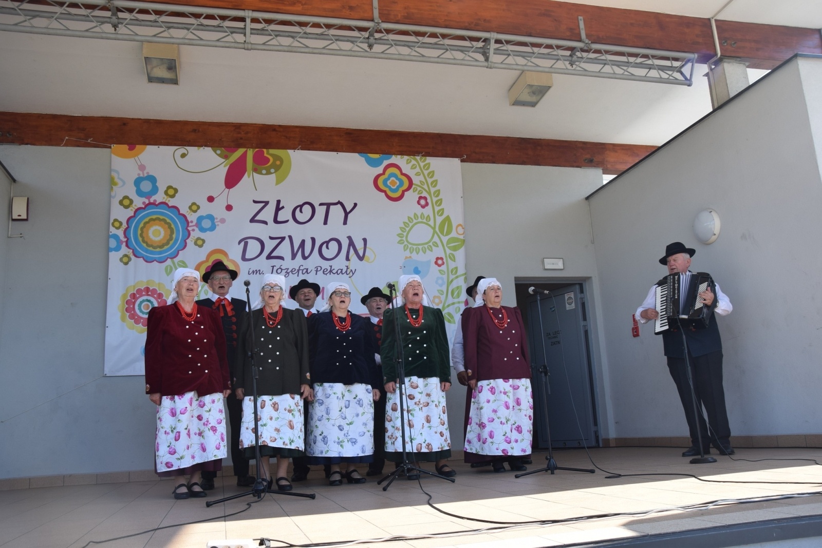 Zdjęcie w galerii na portalu naszwodzislaw.com: XII Złoty Dzwon w Połomi za nami [FOTO] wiadomości z regionu