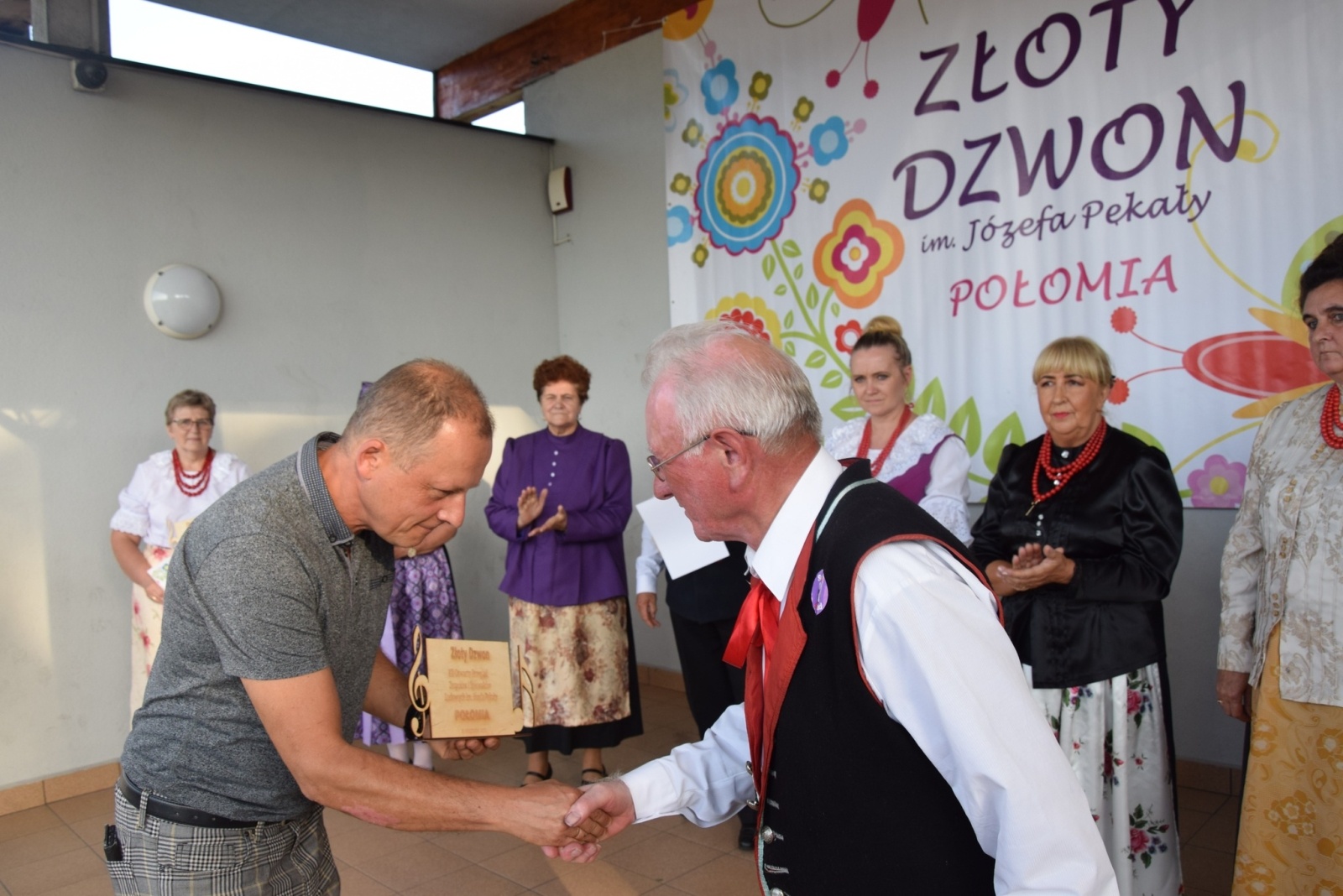 Zdjęcie w galerii na portalu naszwodzislaw.com: XII Złoty Dzwon w Połomi za nami [FOTO] wiadomości z regionu