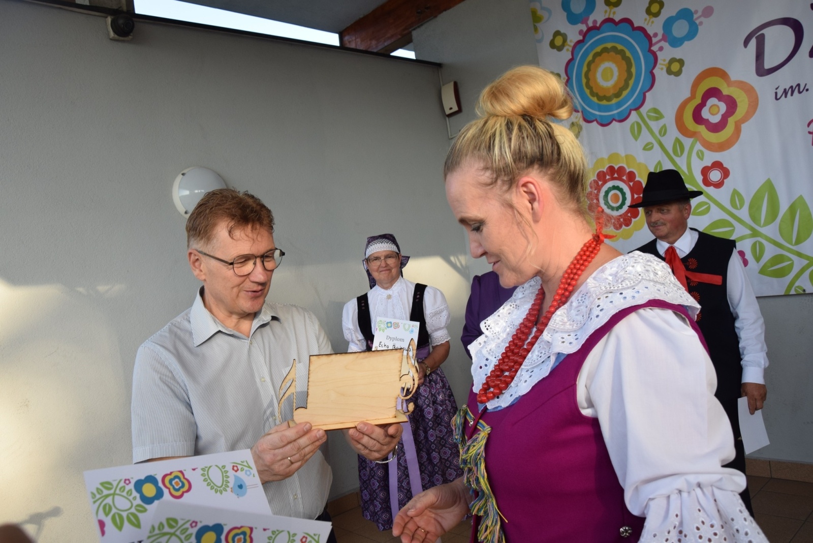 Zdjęcie w galerii na portalu naszwodzislaw.com: XII Złoty Dzwon w Połomi za nami [FOTO] wiadomości z regionu