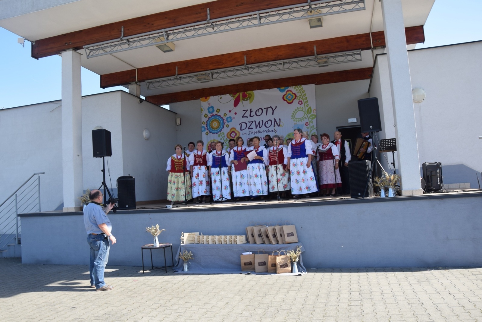 Zdjęcie w galerii na portalu naszwodzislaw.com: XII Złoty Dzwon w Połomi za nami [FOTO] wiadomości z regionu