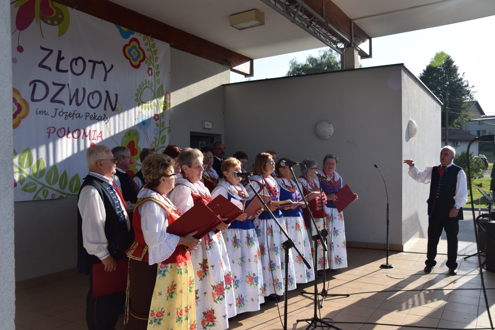 Zdjęcie w galerii na portalu naszwodzislaw.com: XII Złoty Dzwon w Połomi za nami [FOTO] wiadomości z regionu