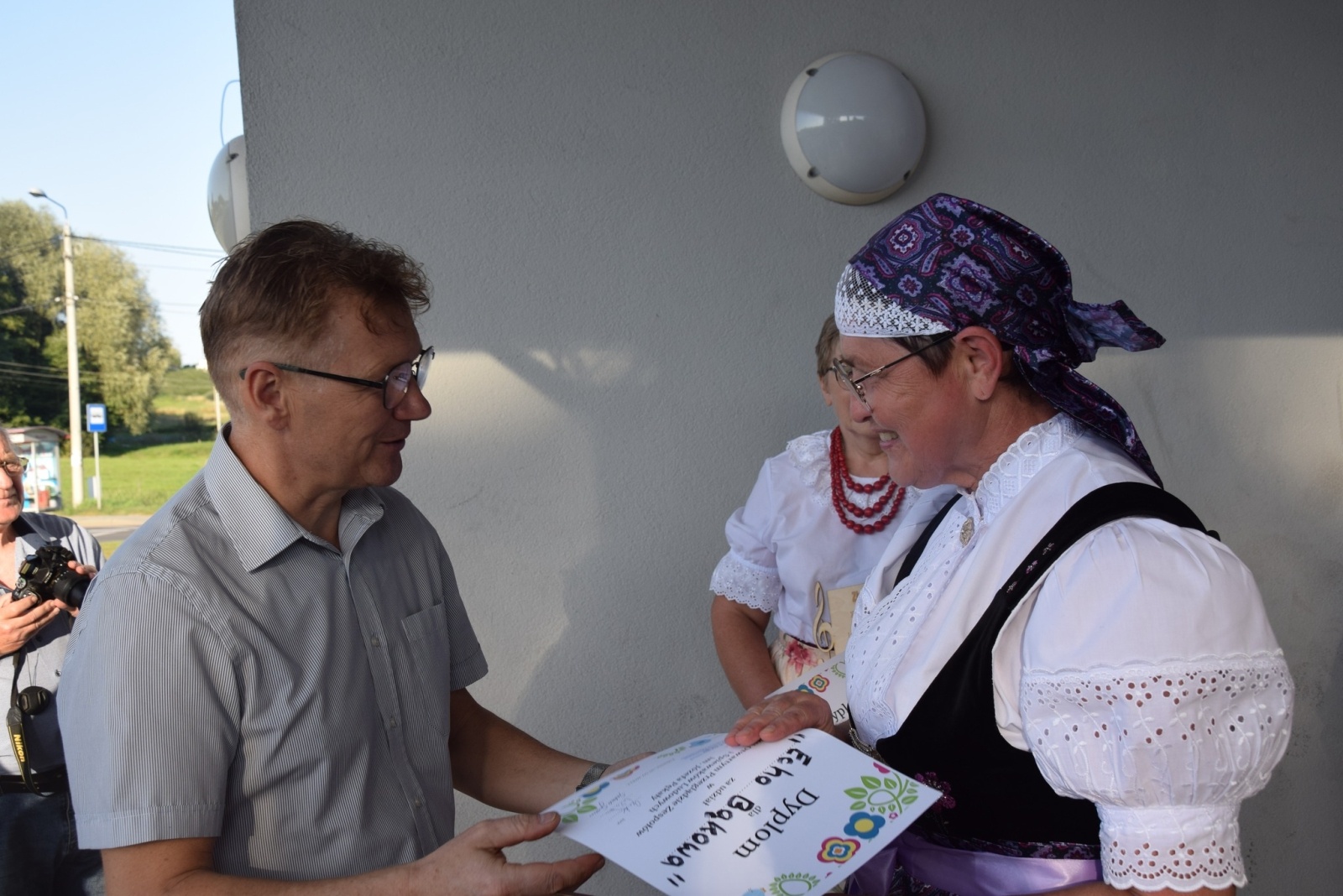 Zdjęcie w galerii na portalu naszwodzislaw.com: XII Złoty Dzwon w Połomi za nami [FOTO] wiadomości z regionu