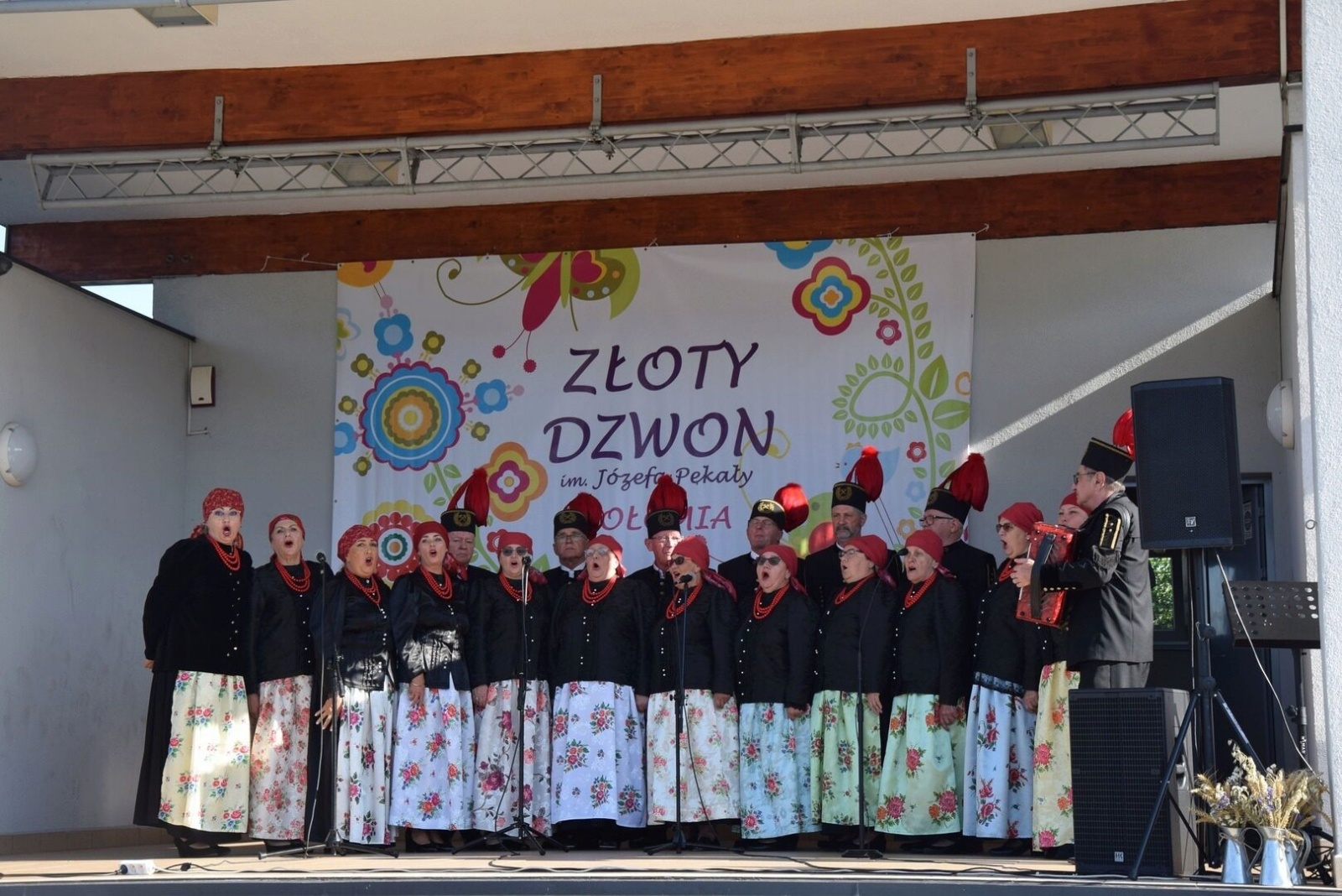 Zdjęcie w galerii na portalu naszwodzislaw.com: XII Złoty Dzwon w Połomi za nami [FOTO] wiadomości z regionu