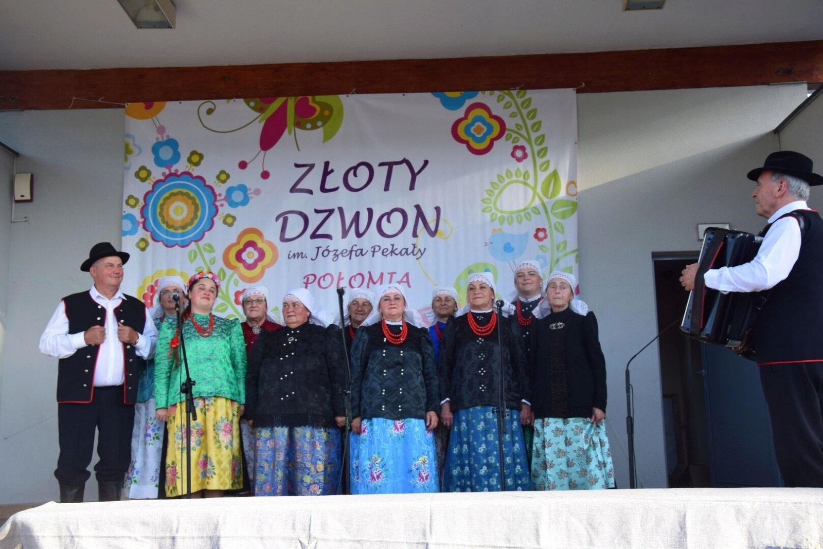 Zdjęcie w galerii na portalu naszwodzislaw.com: XII Złoty Dzwon w Połomi za nami [FOTO] wiadomości z regionu