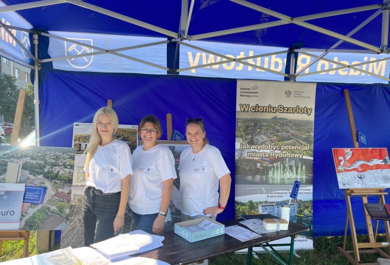 Zdjęcie w galerii na portalu naszwodzislaw.com: Ekologiczne popołudnie w Rydułtowach wiadomości z regionu