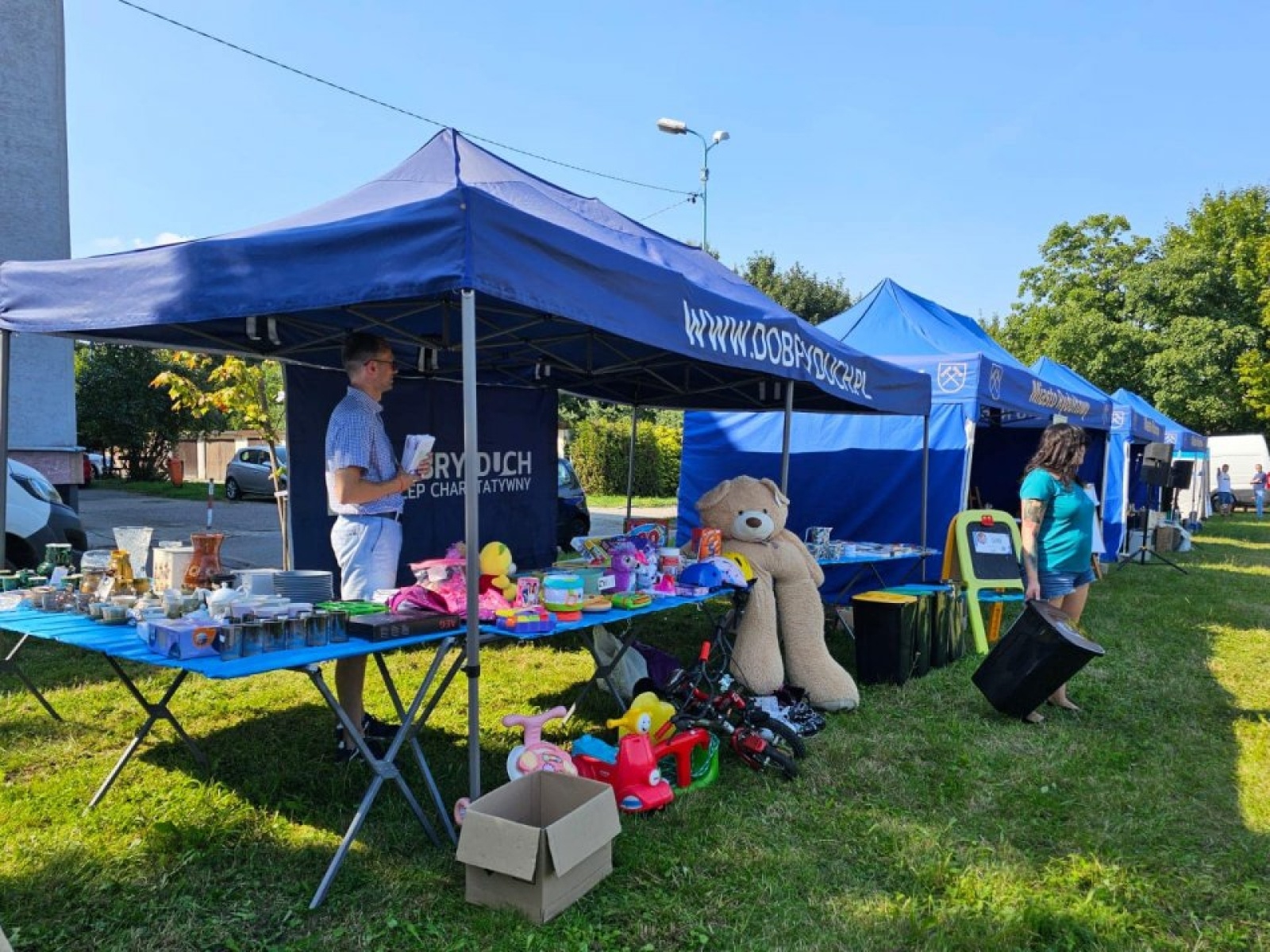 Zdjęcie w galerii na portalu naszwodzislaw.com: Ekologiczne popołudnie w Rydułtowach wiadomości z regionu