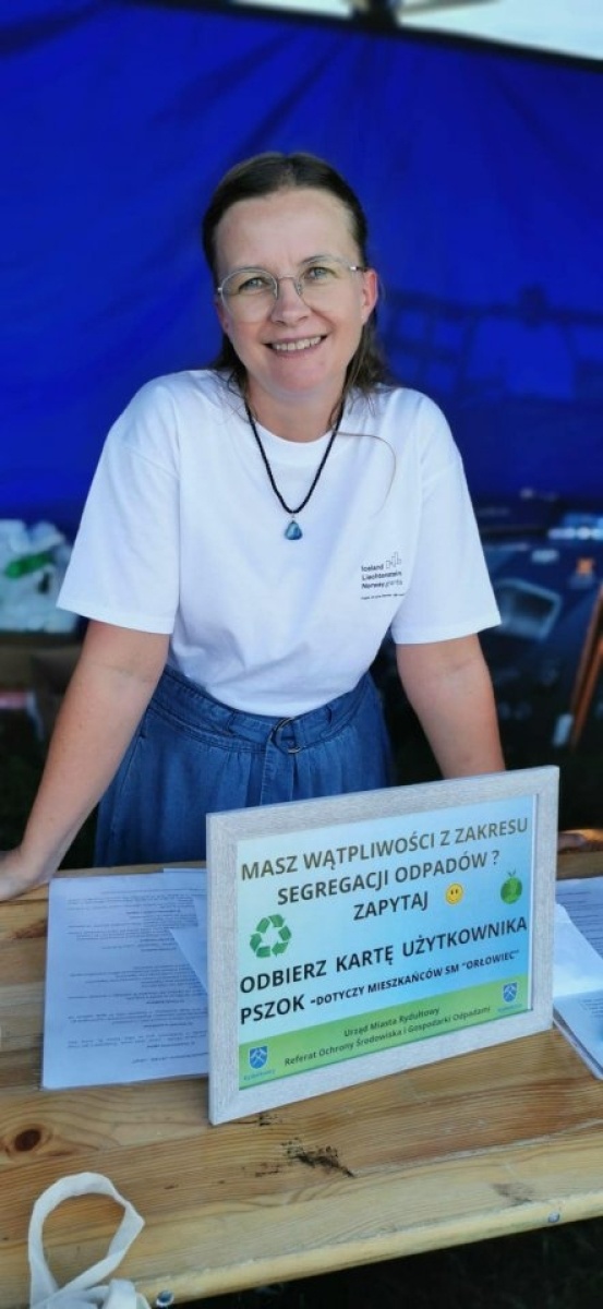 Zdjęcie w galerii na portalu naszwodzislaw.com: Ekologiczne popołudnie w Rydułtowach wiadomości z regionu