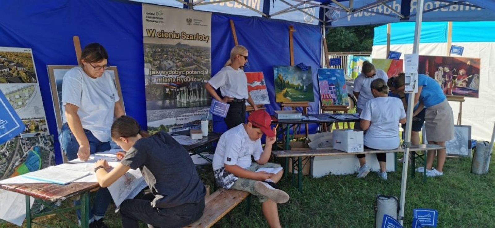 Zdjęcie w galerii na portalu naszwodzislaw.com: Ekologiczne popołudnie w Rydułtowach wiadomości z regionu