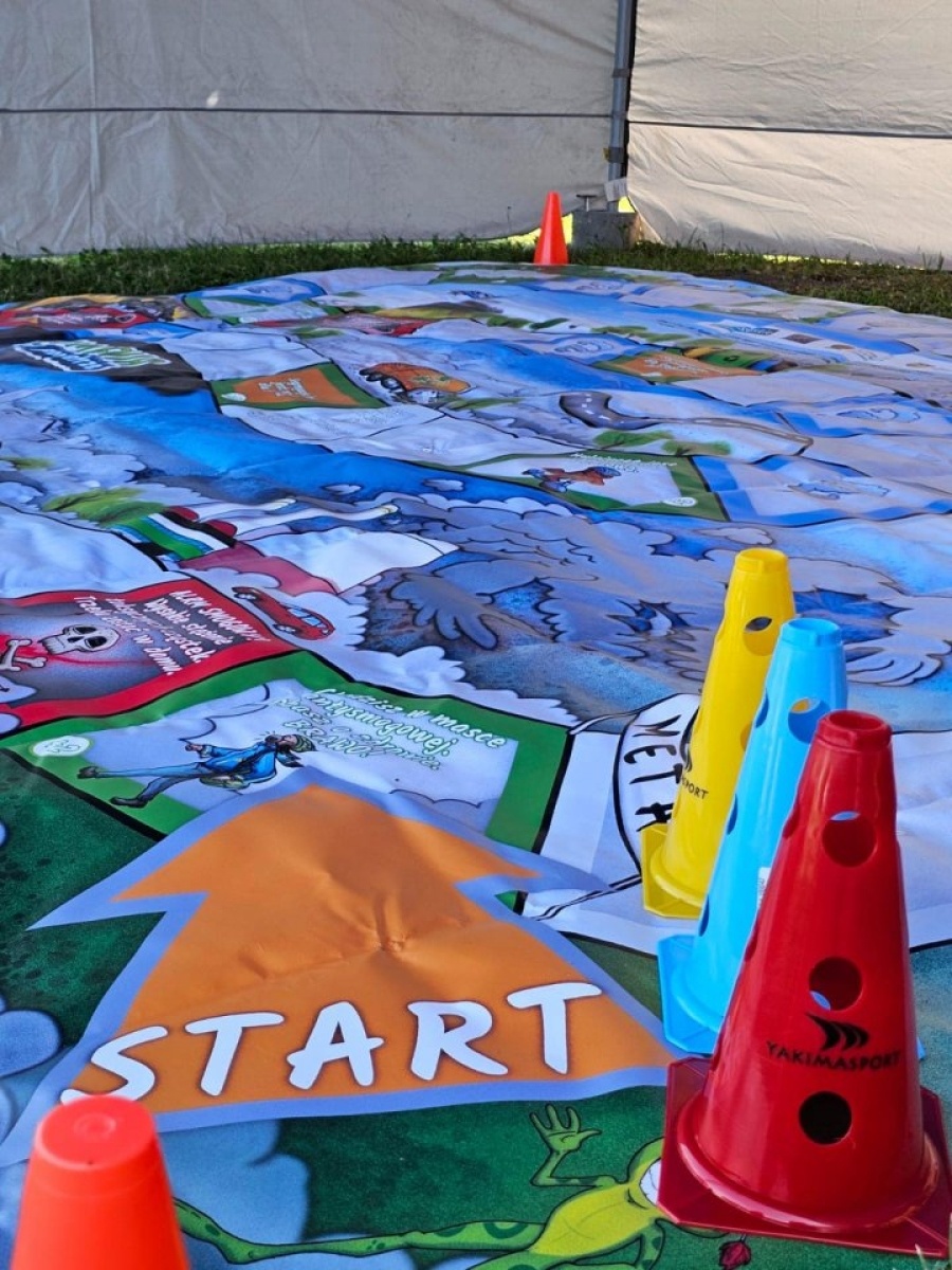 Zdjęcie w galerii na portalu naszwodzislaw.com: Ekologiczne popołudnie w Rydułtowach wiadomości z regionu