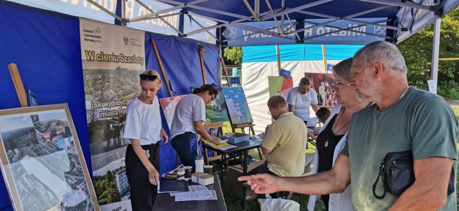 Zdjęcie w galerii na portalu naszwodzislaw.com: Ekologiczne popołudnie w Rydułtowach wiadomości z regionu