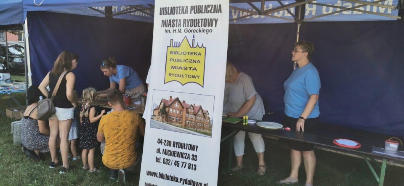 Zdjęcie w galerii na portalu naszwodzislaw.com: Ekologiczne popołudnie w Rydułtowach wiadomości z regionu