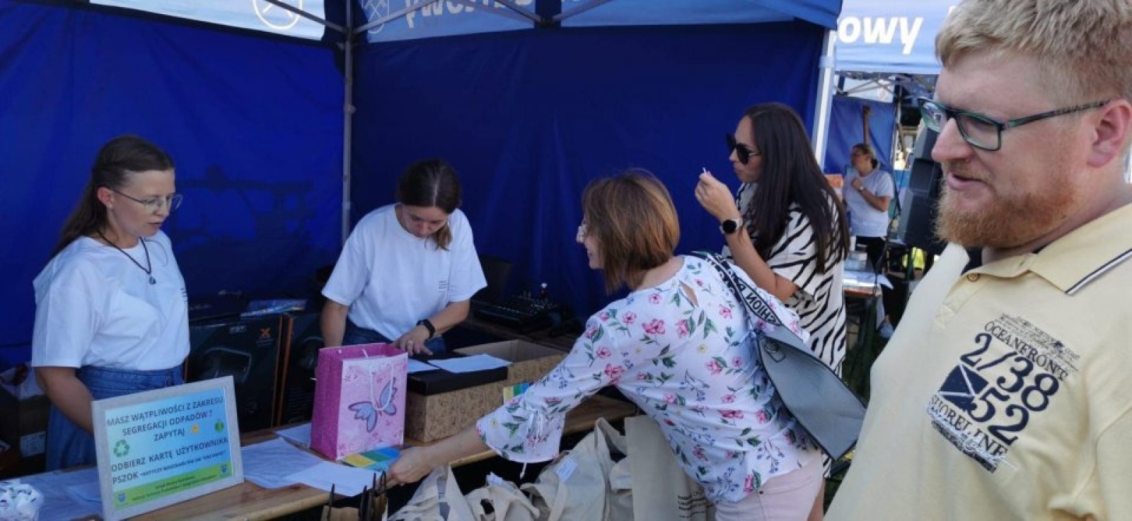 Zdjęcie w galerii na portalu naszwodzislaw.com: Ekologiczne popołudnie w Rydułtowach wiadomości z regionu