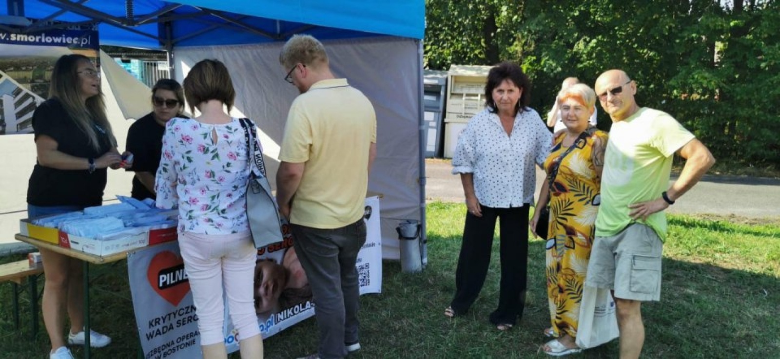 Zdjęcie w galerii na portalu naszwodzislaw.com: Ekologiczne popołudnie w Rydułtowach wiadomości z regionu