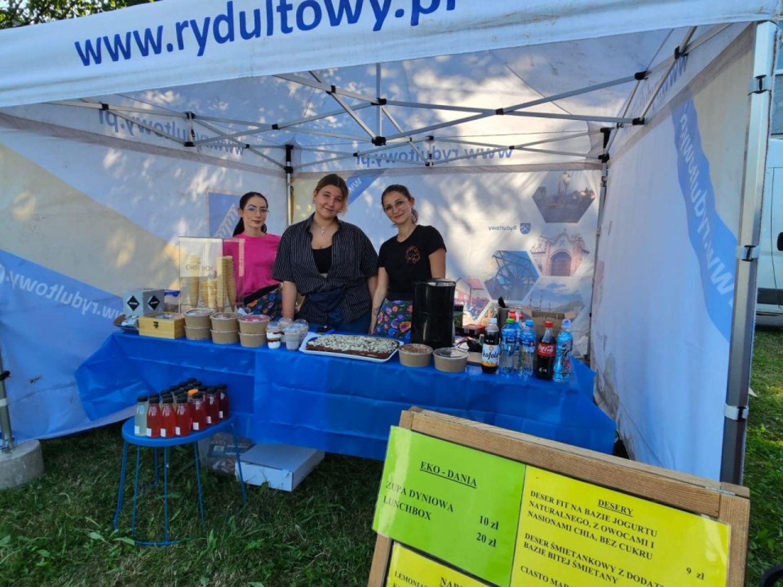 Zdjęcie w galerii na portalu naszwodzislaw.com: Ekologiczne popołudnie w Rydułtowach wiadomości z regionu