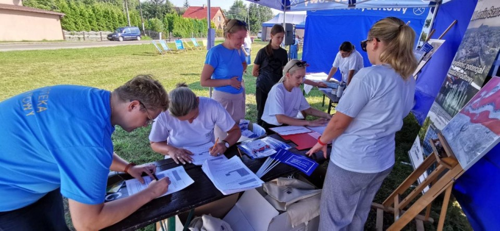 Zdjęcie w galerii na portalu naszwodzislaw.com: Ekologiczne popołudnie w Rydułtowach wiadomości z regionu