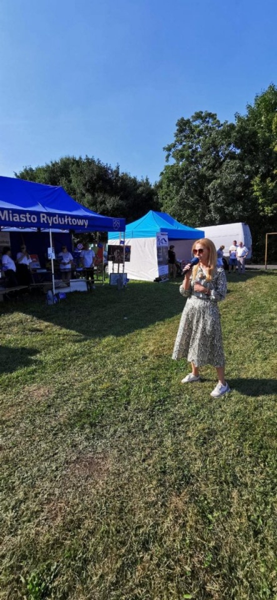 Zdjęcie w galerii na portalu naszwodzislaw.com: Ekologiczne popołudnie w Rydułtowach wiadomości z regionu