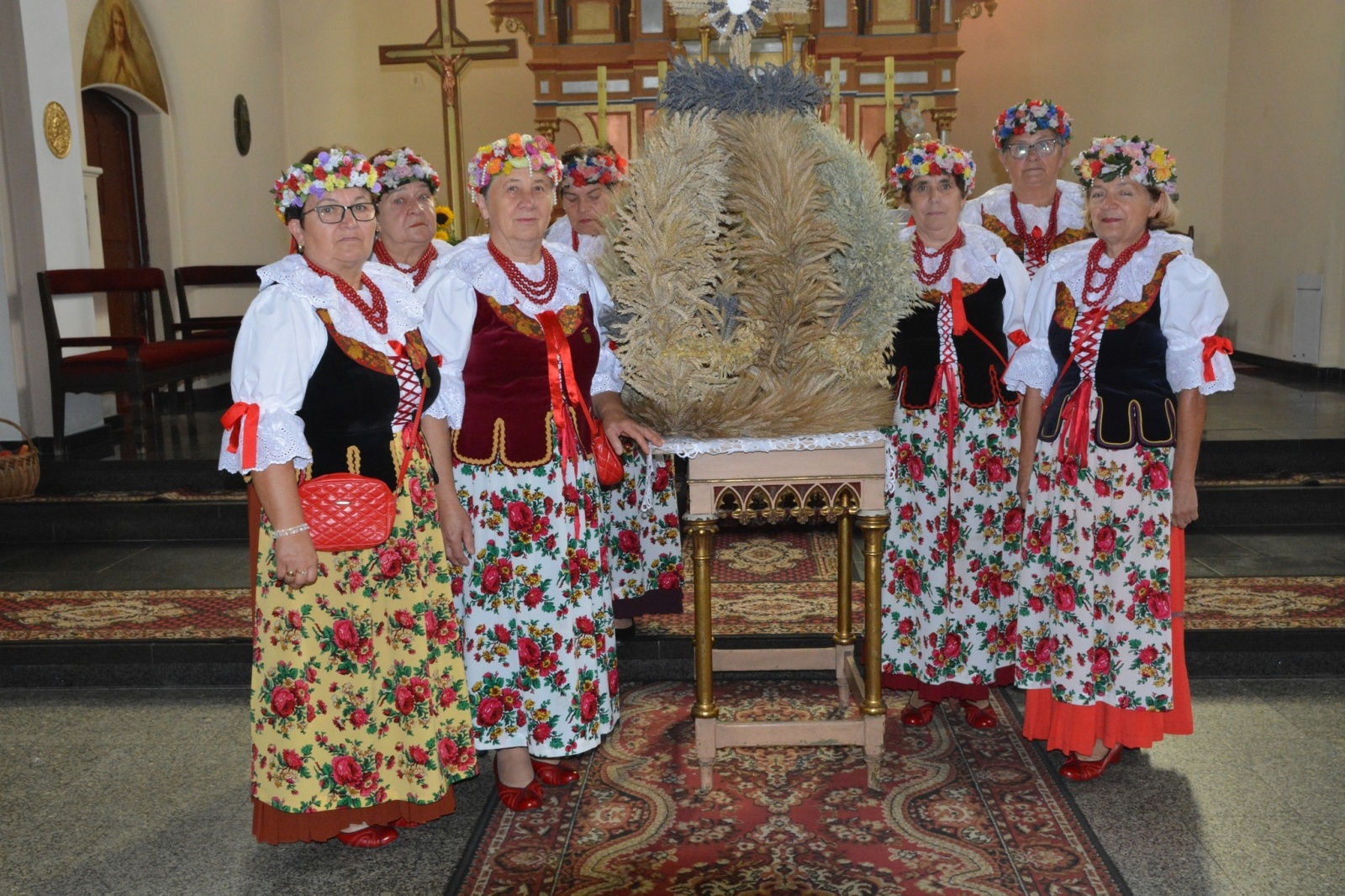 Zdjęcie w galerii na portalu naszwodzislaw.com: Dożynki Gminy Marklowice za nami [FOTO] wiadomości z regionu