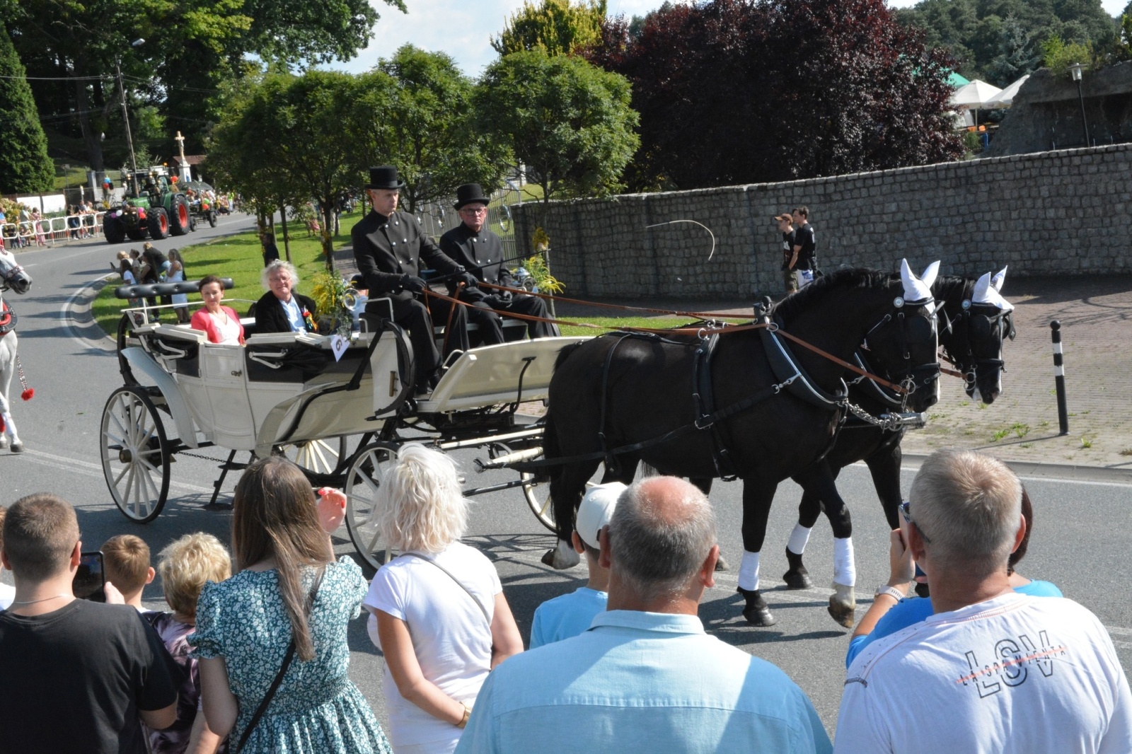 Zdjęcie w galerii na portalu naszwodzislaw.com: Dożynki Gminy Marklowice za nami [FOTO] wiadomości z regionu