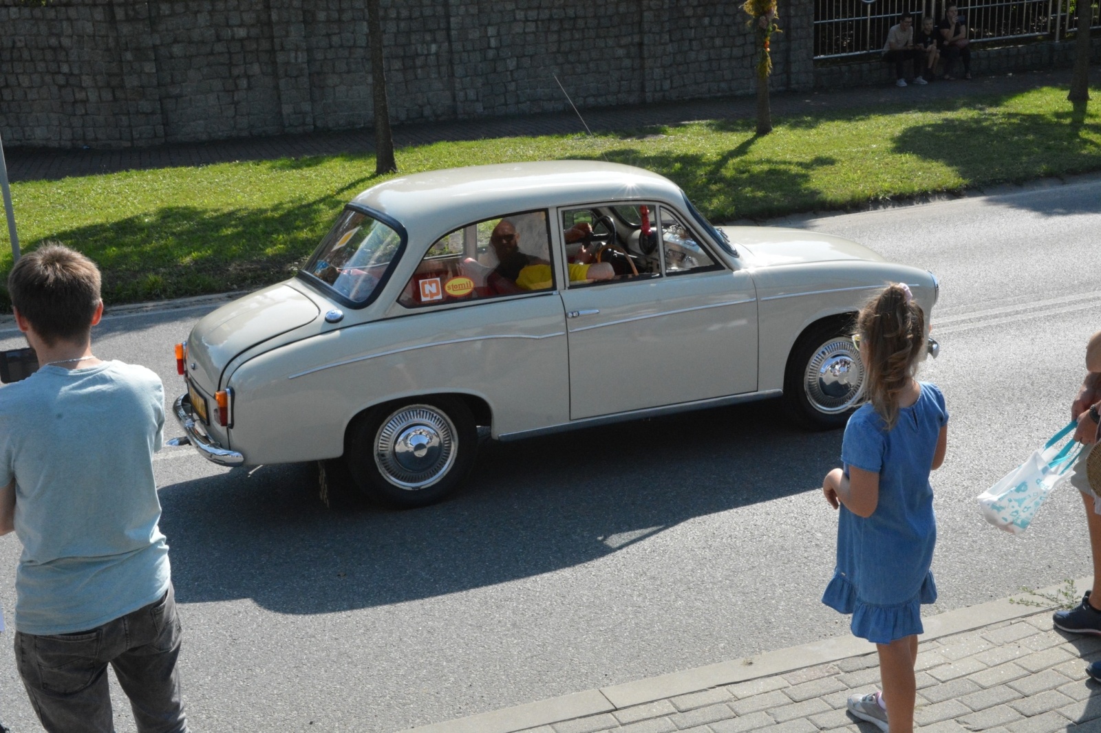 Zdjęcie w galerii na portalu naszwodzislaw.com: Dożynki Gminy Marklowice za nami [FOTO] wiadomości z regionu