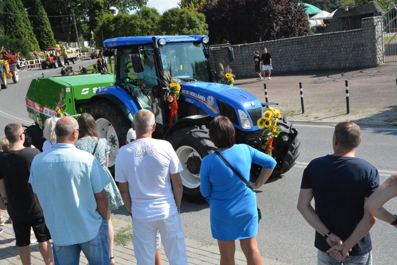 Zdjęcie w galerii na portalu naszwodzislaw.com: Dożynki Gminy Marklowice za nami [FOTO] wiadomości z regionu