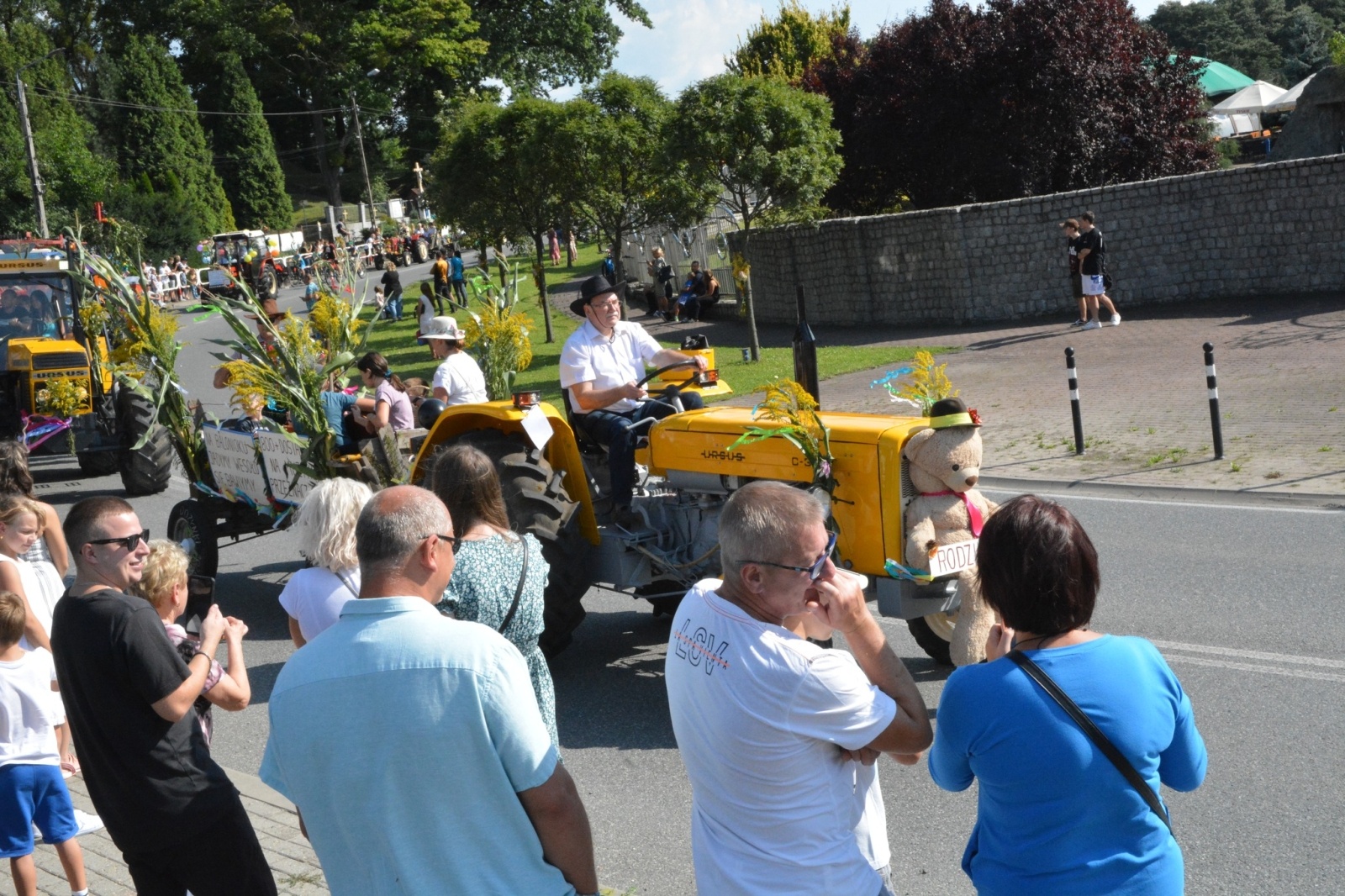 Zdjęcie w galerii na portalu naszwodzislaw.com: Dożynki Gminy Marklowice za nami [FOTO] wiadomości z regionu
