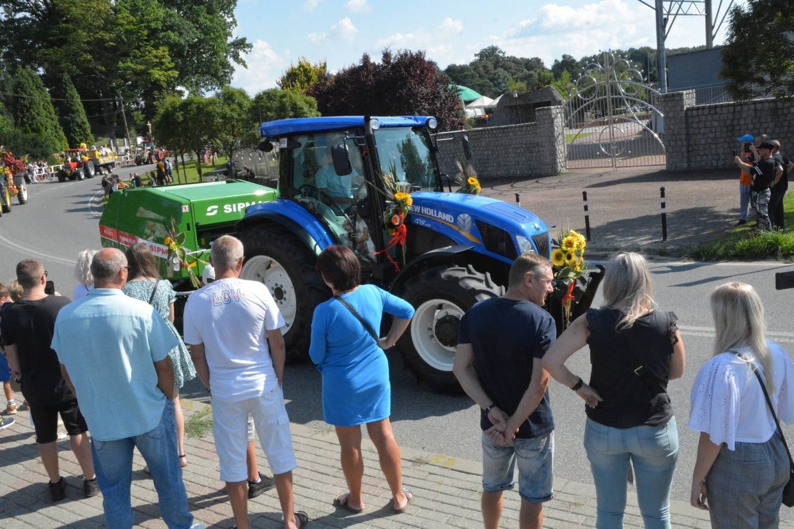 Zdjęcie w galerii na portalu naszwodzislaw.com: Dożynki Gminy Marklowice za nami [FOTO] wiadomości z regionu