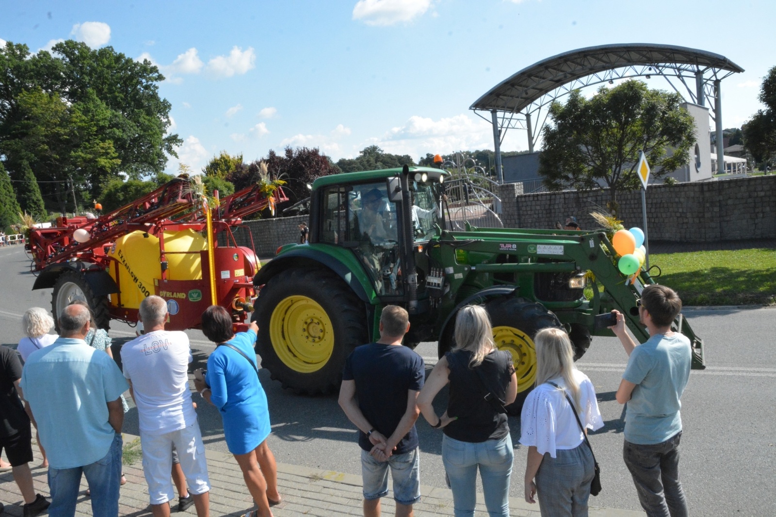 Zdjęcie w galerii na portalu naszwodzislaw.com: Dożynki Gminy Marklowice za nami [FOTO] wiadomości z regionu