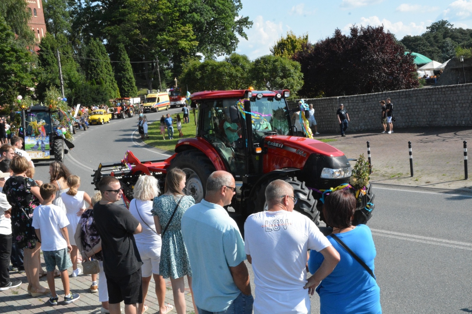 Zdjęcie w galerii na portalu naszwodzislaw.com: Dożynki Gminy Marklowice za nami [FOTO] wiadomości z regionu