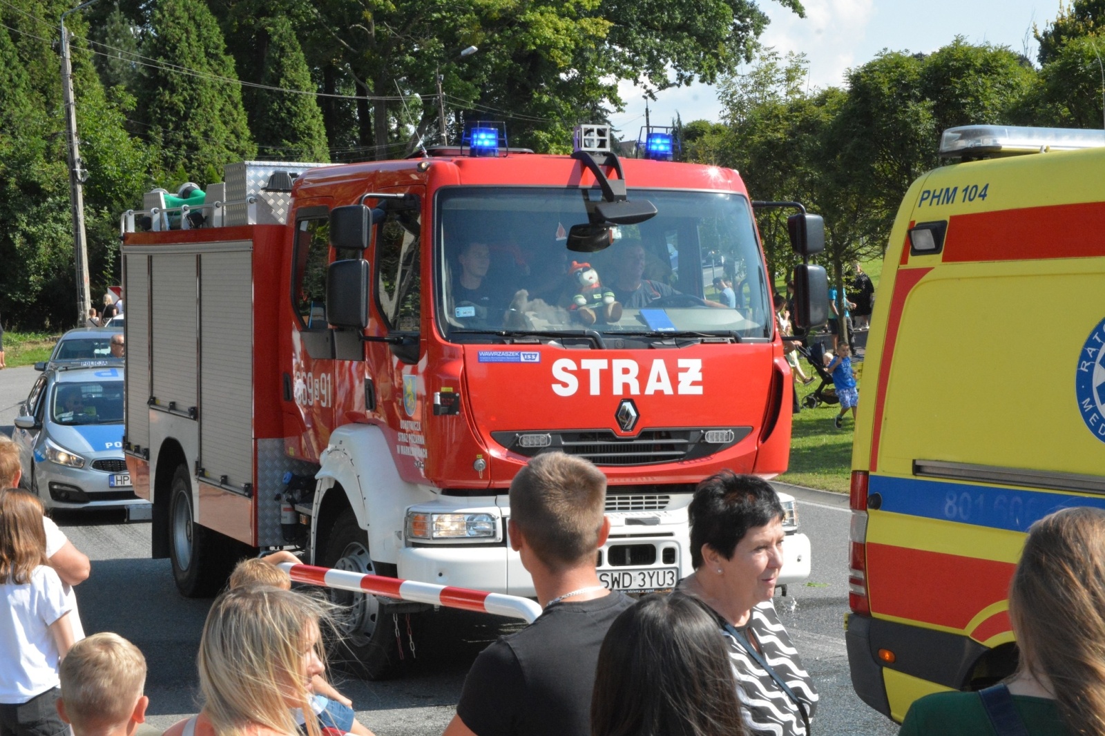 Zdjęcie w galerii na portalu naszwodzislaw.com: Dożynki Gminy Marklowice za nami [FOTO] wiadomości z regionu