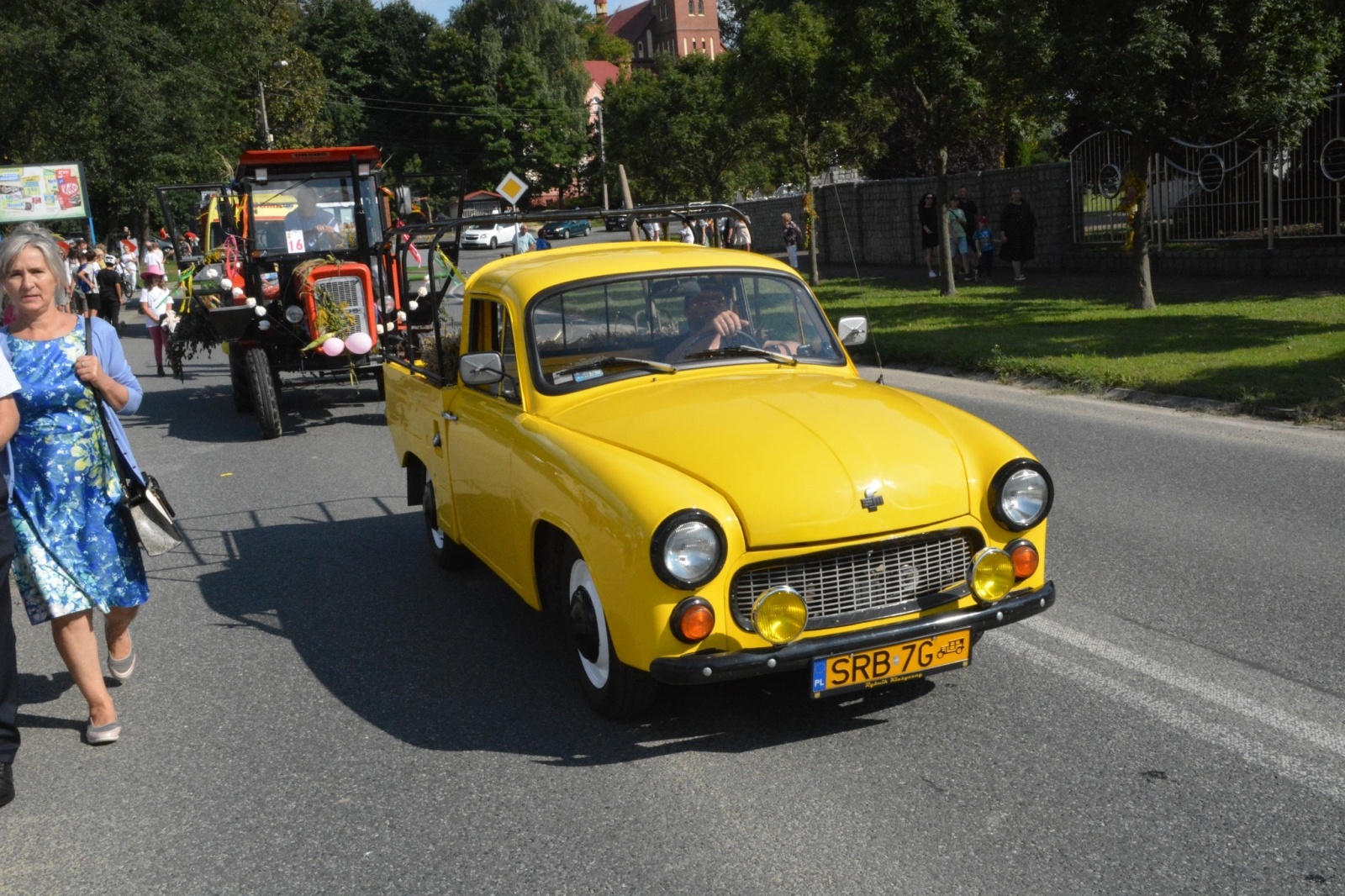 Zdjęcie w galerii na portalu naszwodzislaw.com: Dożynki Gminy Marklowice za nami [FOTO] wiadomości z regionu