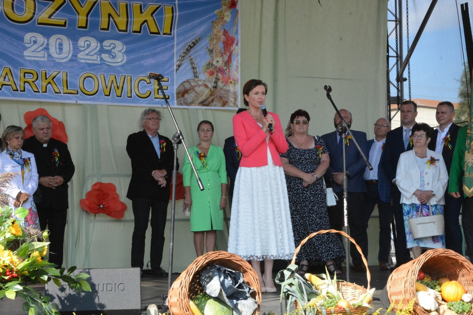 Zdjęcie w galerii na portalu naszwodzislaw.com: Dożynki Gminy Marklowice za nami [FOTO] wiadomości z regionu