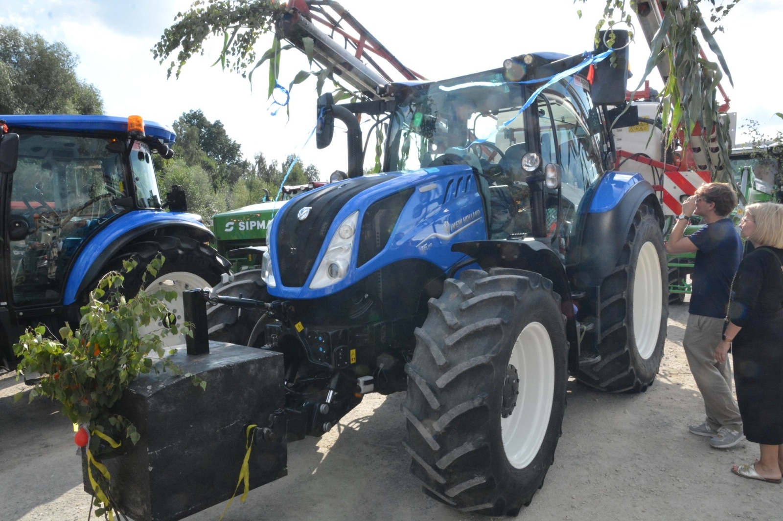 Zdjęcie w galerii na portalu naszwodzislaw.com: Dożynki Gminy Marklowice za nami [FOTO] wiadomości z regionu