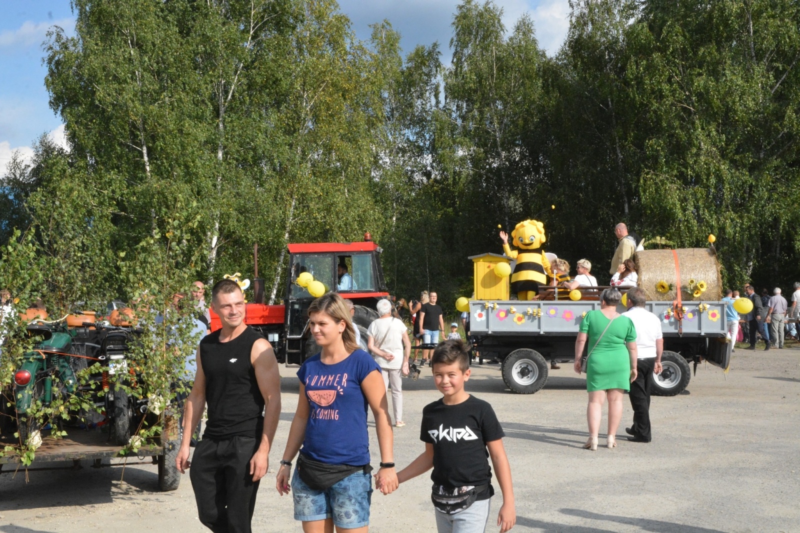 Zdjęcie w galerii na portalu naszwodzislaw.com: Dożynki Gminy Marklowice za nami [FOTO] wiadomości z regionu