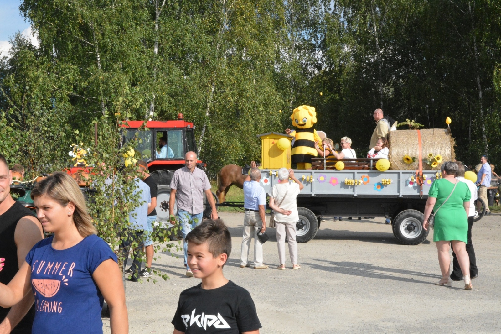 Zdjęcie w galerii na portalu naszwodzislaw.com: Dożynki Gminy Marklowice za nami [FOTO] wiadomości z regionu