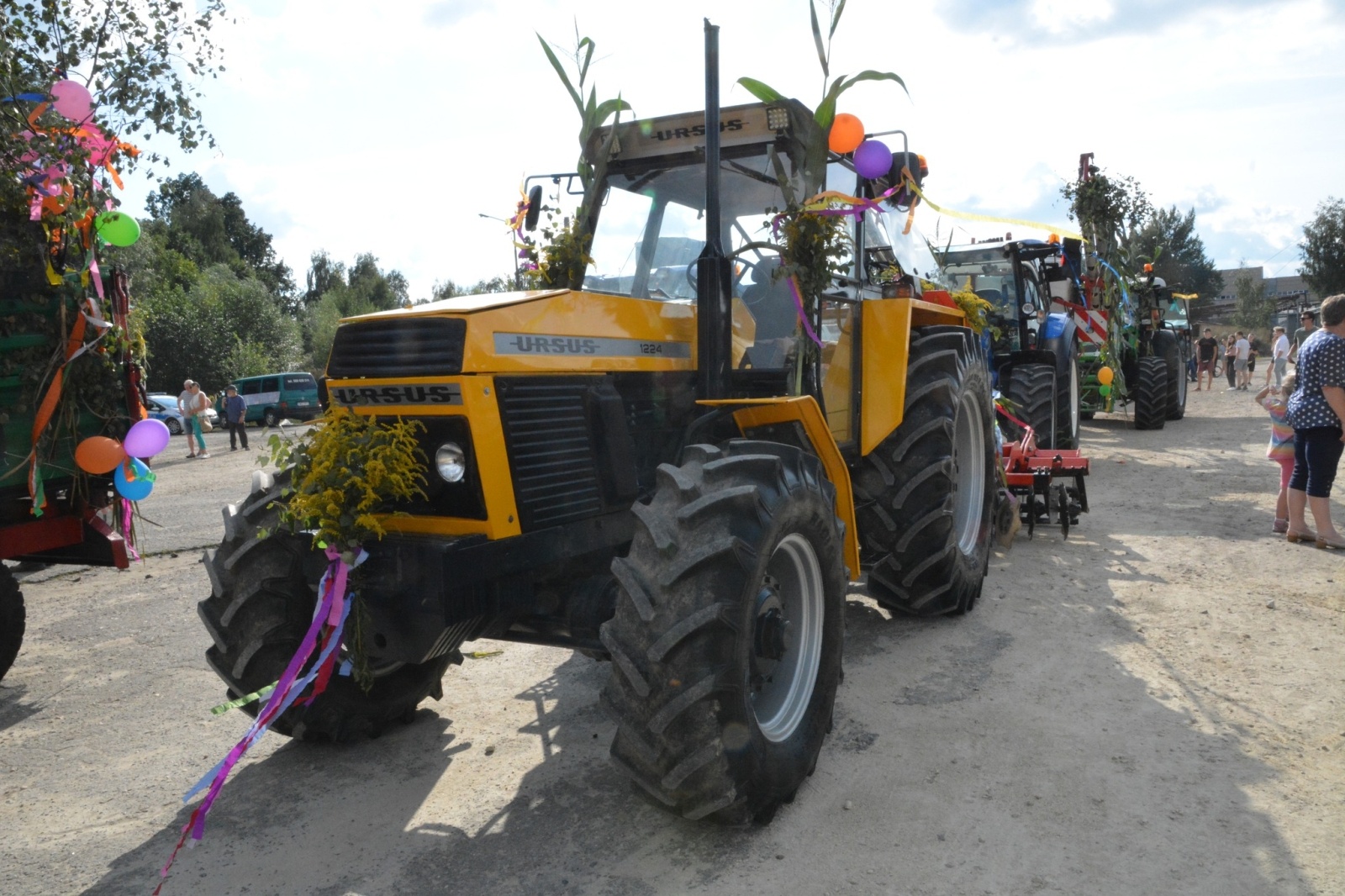 Zdjęcie w galerii na portalu naszwodzislaw.com: Dożynki Gminy Marklowice za nami [FOTO] wiadomości z regionu