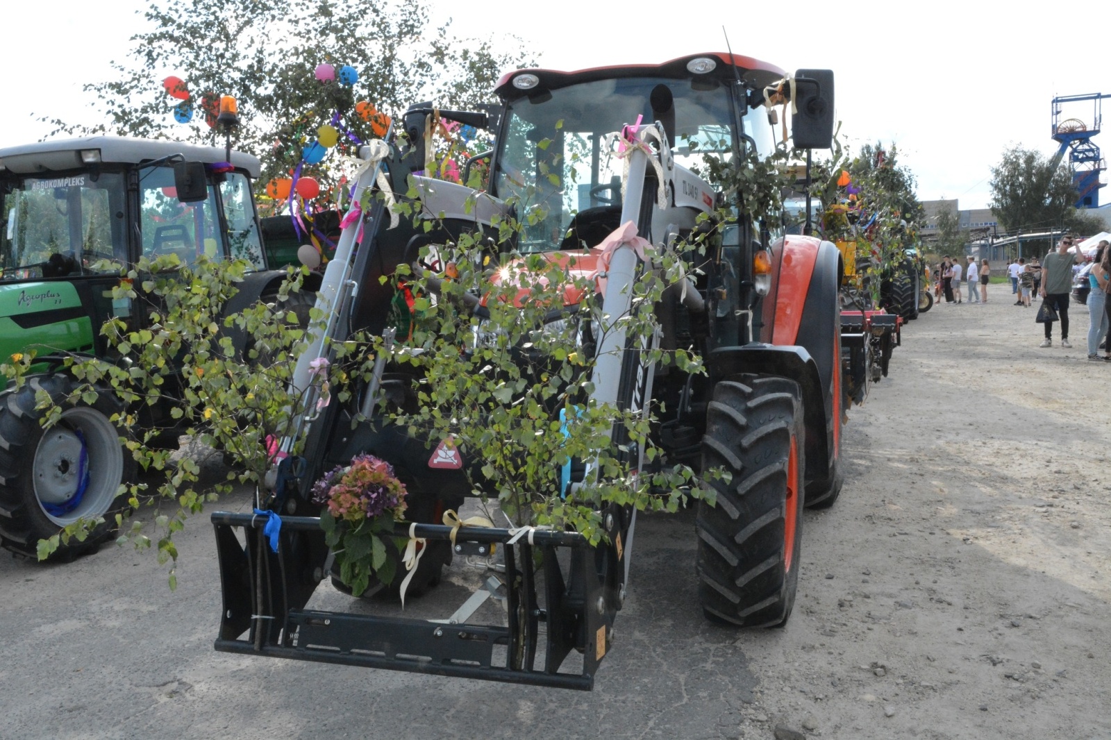 Zdjęcie w galerii na portalu naszwodzislaw.com: Dożynki Gminy Marklowice za nami [FOTO] wiadomości z regionu