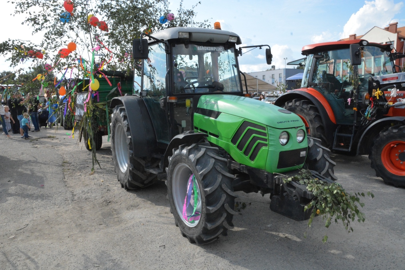 Zdjęcie w galerii na portalu naszwodzislaw.com: Dożynki Gminy Marklowice za nami [FOTO] wiadomości z regionu