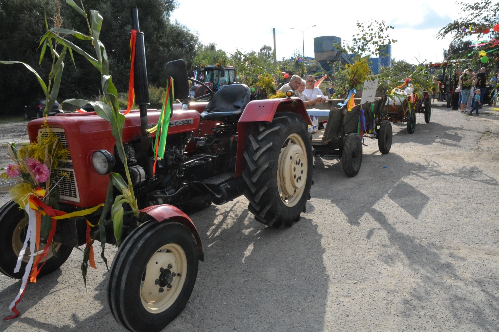 Zdjęcie w galerii na portalu naszwodzislaw.com: Dożynki Gminy Marklowice za nami [FOTO] wiadomości z regionu