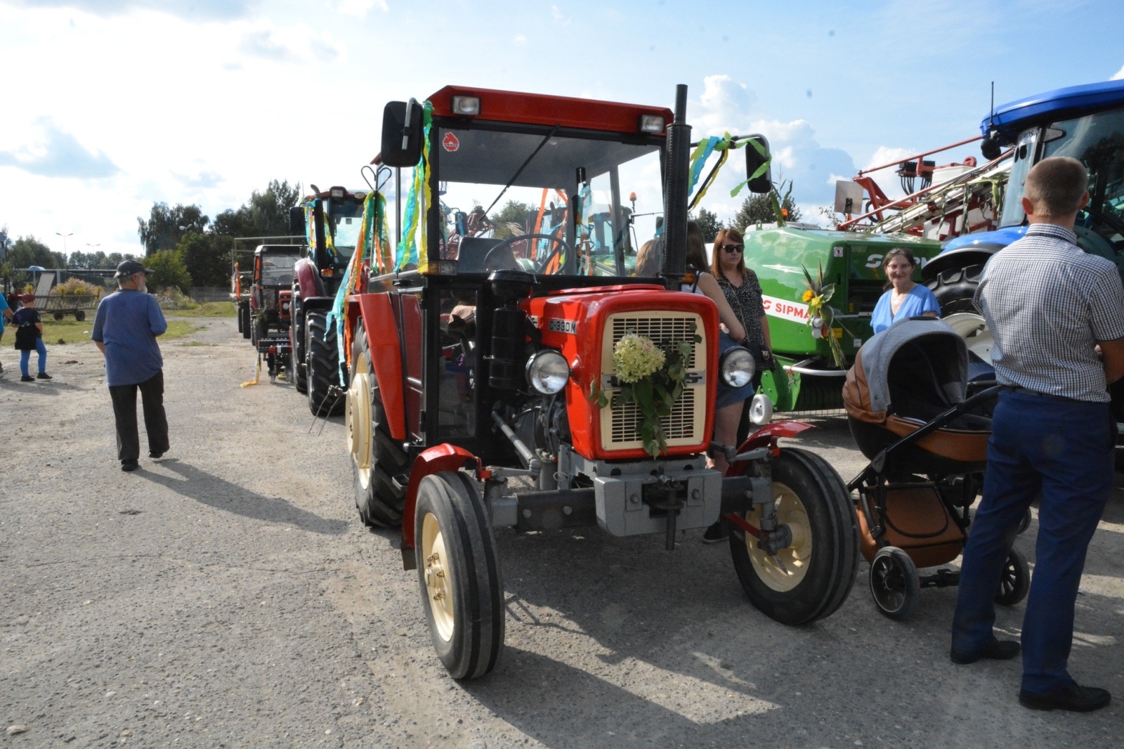 Zdjęcie w galerii na portalu naszwodzislaw.com: Dożynki Gminy Marklowice za nami [FOTO] wiadomości z regionu