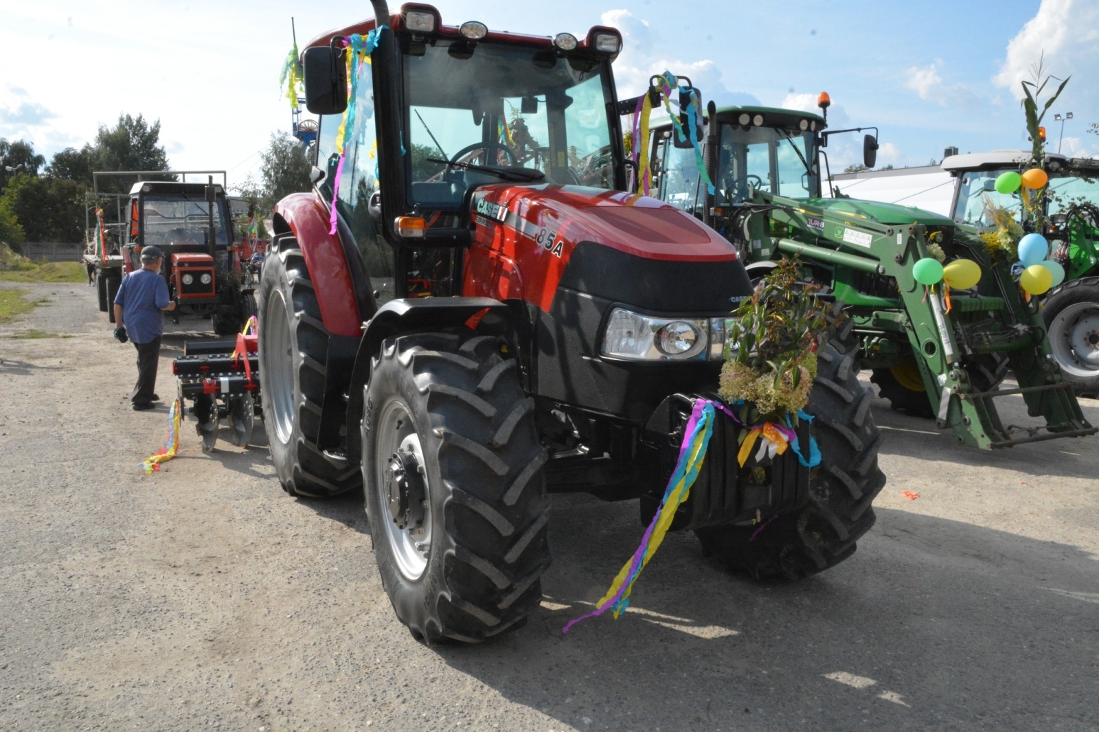 Zdjęcie w galerii na portalu naszwodzislaw.com: Dożynki Gminy Marklowice za nami [FOTO] wiadomości z regionu